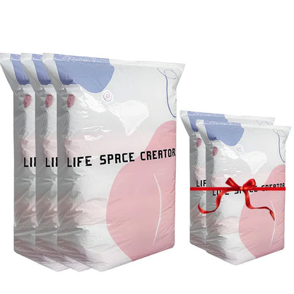 📦 Large-Capacity Vacuum Bags – No Pump Needed! 💨✨