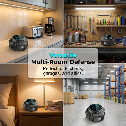 Flash Sale 60% OFF⭐High-Power Ultrasonic Pest Repeller - 600 Sq. Ft. Coverage Per Unit