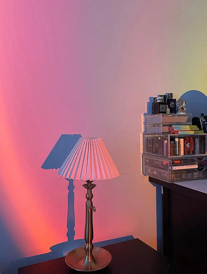 ✨16 Colors Sunset Lamp Projector- LED Rainbow Night Light for Photography,Party,Home Decor, Xmas Gift