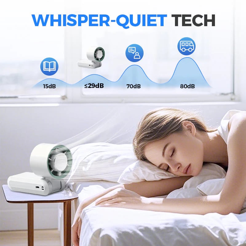 Portable fan Handheld High Speed Fan