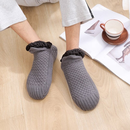 Indoor Non-slip Thermal Socks✅ Bye to Numbness, Pain and Swelling ✅ Foot issues and sensitive feet ✅ Help increase blood flow and circulation