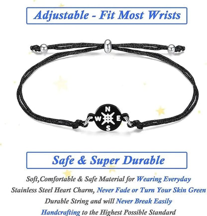 🎁Graduation Compass Bracelet for Class of 2026🎓