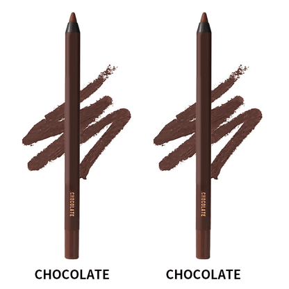 🎁Hot Sale Buy 1 Get 1 Free🔥-🌟24 HR Waterproof Eyeliner Duo Sharpenable Eye Pencil💦