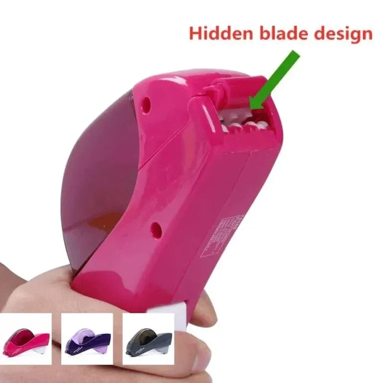 🎁Auto Cut With No Battery🧰Automatic Tape Dispenser