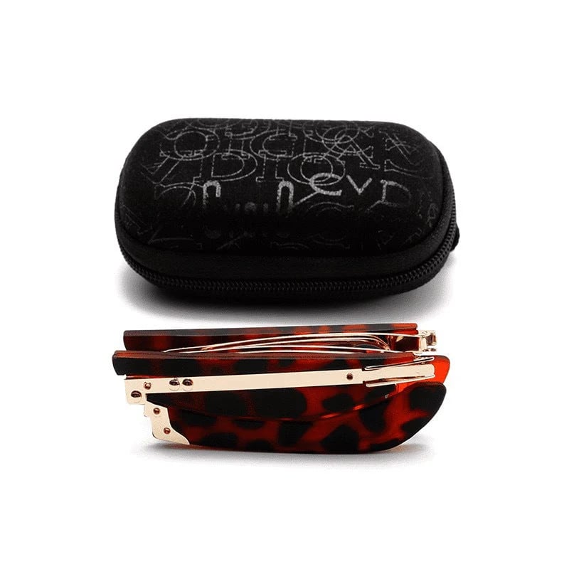 🔥LAST DAY 49% OFF -Foldable Anti-Blue Light Reading Glasses with Case