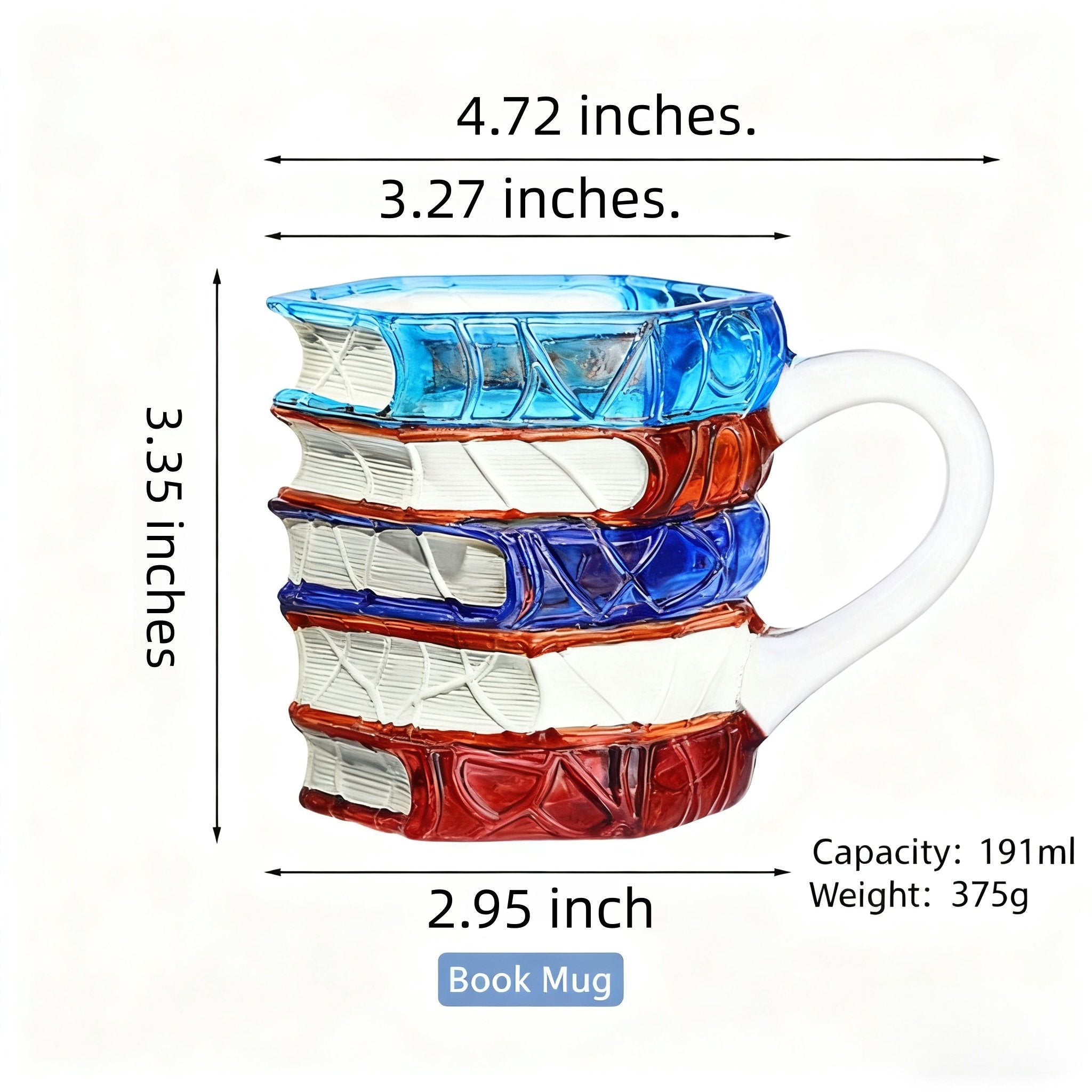 Mechanism Books Mug