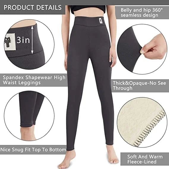 🔥Last Day 50% OFF🔥Winter Warm Cosy Leggings - Slimming, Durable | Perfect for Everyday Comfort