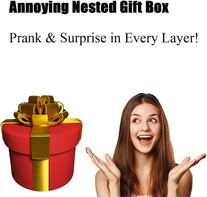 🔥Last Day 50% OFF - Annoying Nested Screw Gift Box