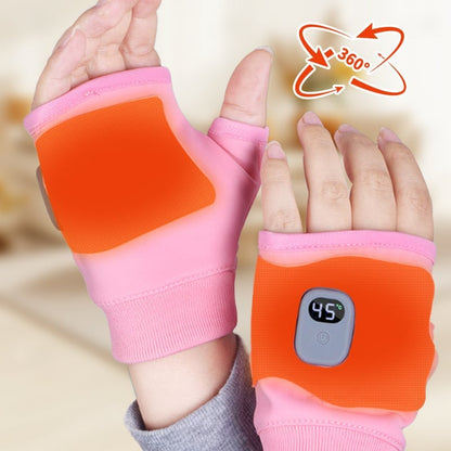 🔥Last Day 49% OFF💖✨Smart Thermostatic Heated Fingerless Gloves | Warm + Flexible + All-Day Cozy 🤗