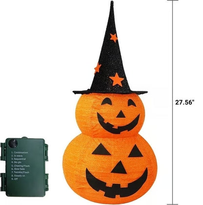 Halloween Must-Have🎃Collapsible Pumpkin Decorations – Reusable Easy Storage & Festive Vibe!
