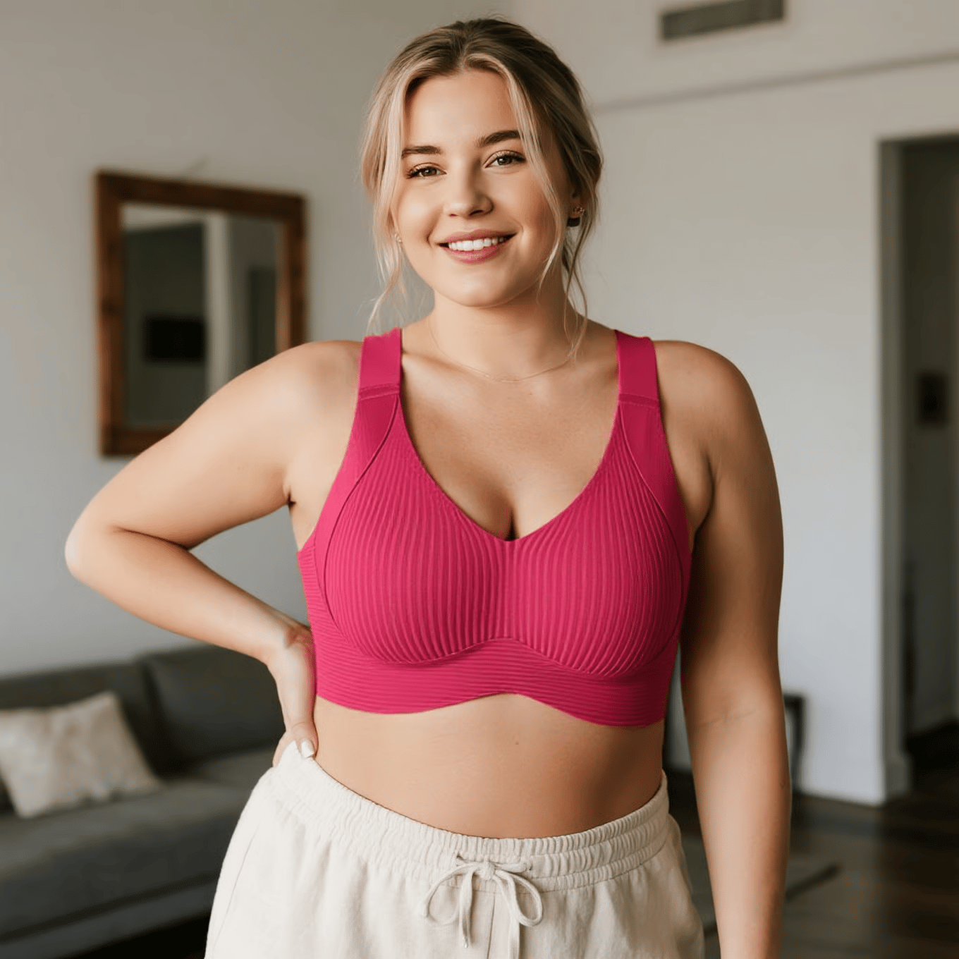 🎁Last Day Buy 1 Get 3 Packs🔥Super Firming Wire-Free Push Up Bra All-Day Comfort No More Sagging (3-Pack Value Set)