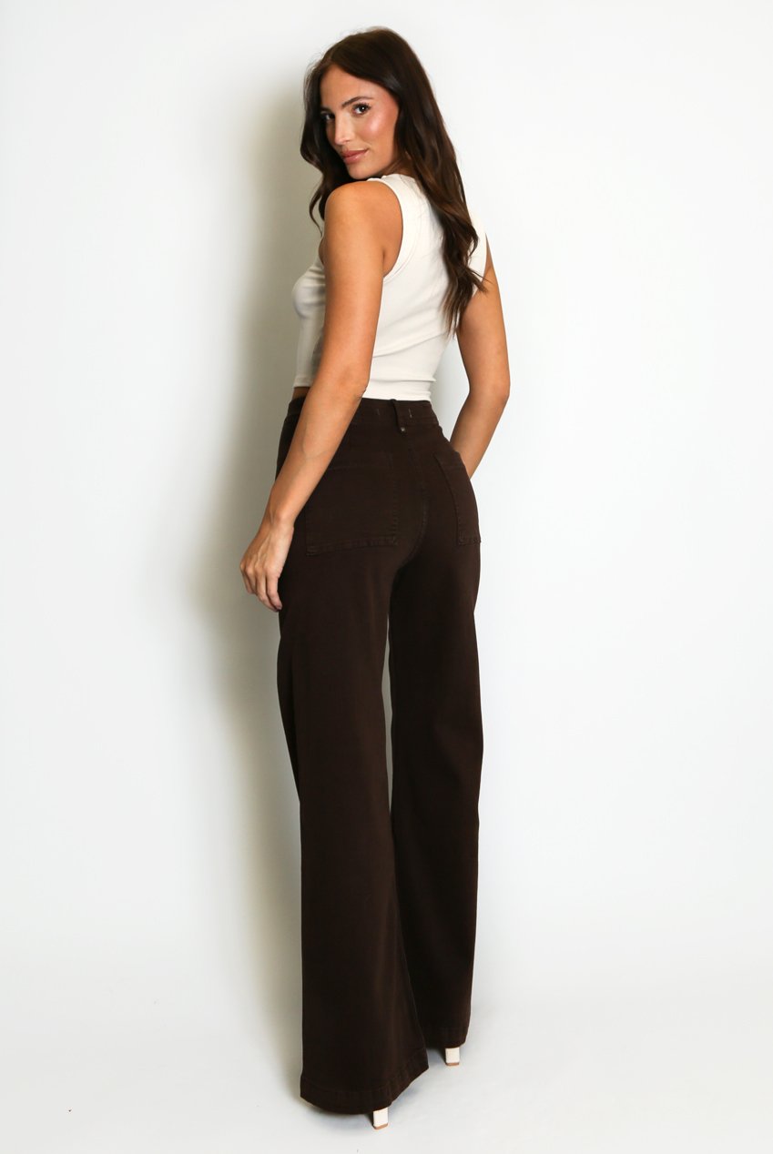 🍂Autumn 2025 New Arrivals🔥Visible Seam Wide Leg Jeans