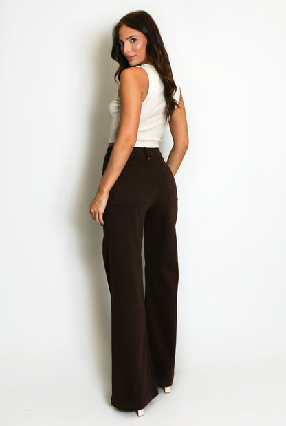 🍂Autumn 2025 New Arrivals🔥Visible Seam Wide Leg Jeans