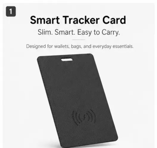 Smart Wallet Tracking Card, Global Positioning GPS Tracker