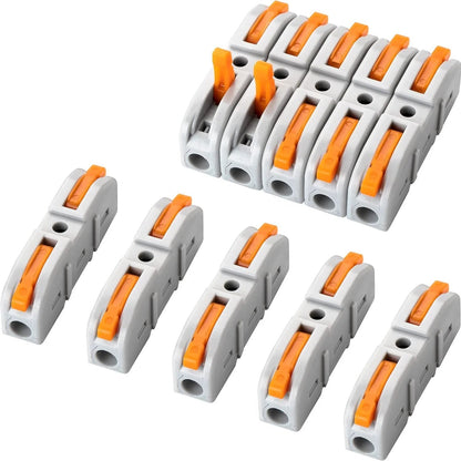 2026 Universal Quick Lever Electrical Wire Connectors (24-12 AWG) Assortment