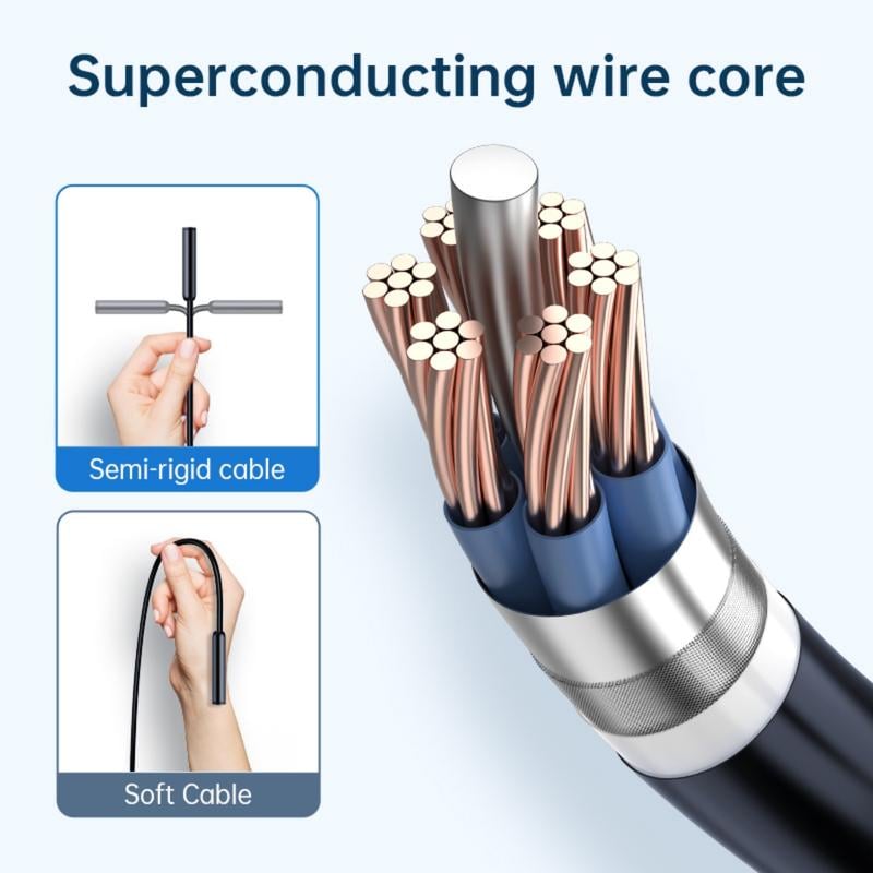 Endoscope Camera with Light
