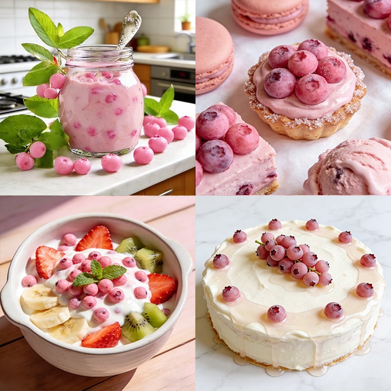 🔥50K+ SOLD!💟Premium Pink Blueberry Seeds -😋A Uniquely Delightful Taste