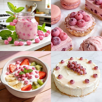 🔥50K+ SOLD!💟Premium Pink Blueberry Seeds -😋A Uniquely Delightful Taste