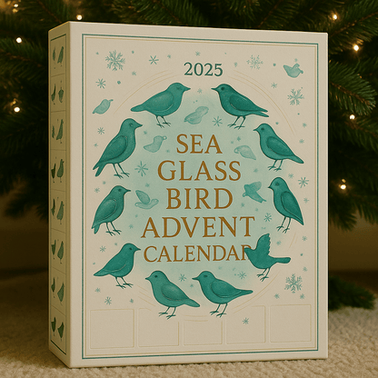 LAST DAY 50% OFF--🐦2D Bird Advent Calendar 2025