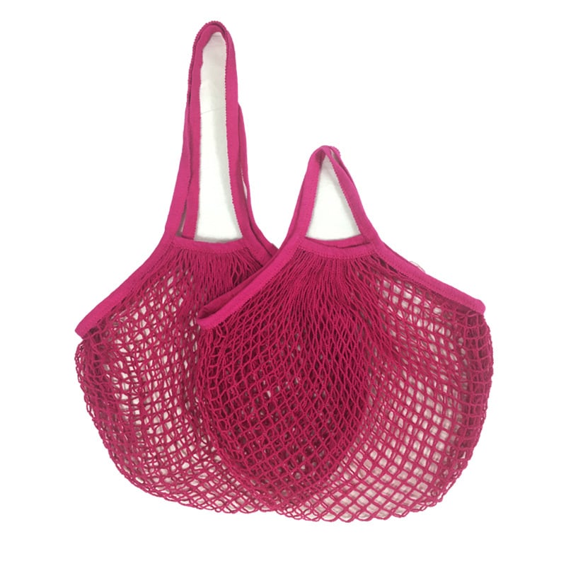 SAY NO TO PLASTIC♻️Eco-friendly Portable Mesh bag Shopping Net Bag
