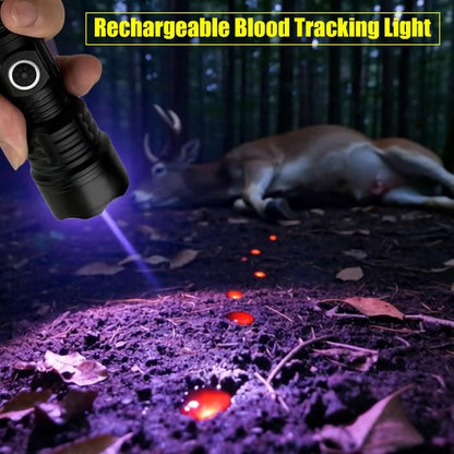 🔥Hot Sale 49% off🌟🔦2000 Lumens Rechargeable Blood Tracking Light 🔦 For Night Hunting