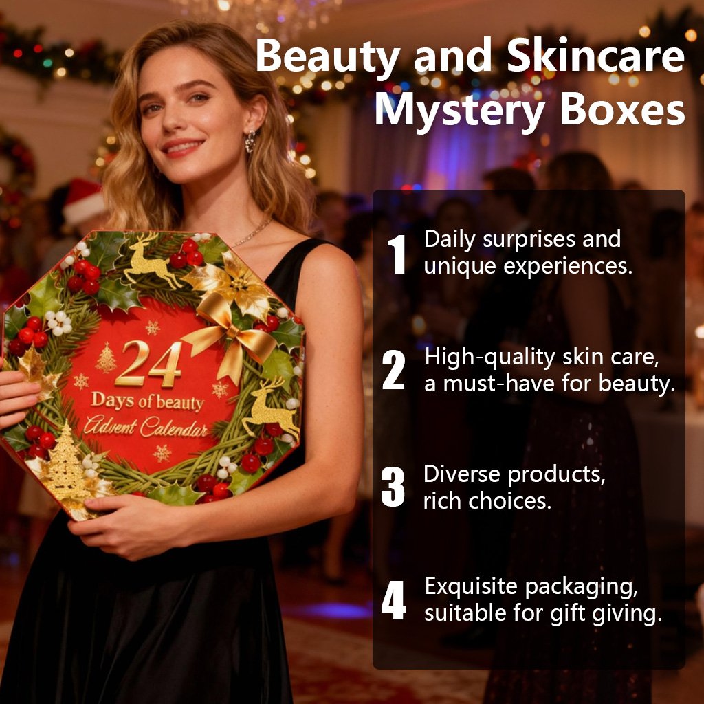 💥2025 Limited Edition! ✨Great value Advent Beauty and Skincare Mystery Boxes