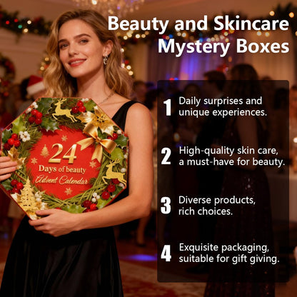 💥2025 Limited Edition! ✨Great value Advent Beauty and Skincare Mystery Boxes