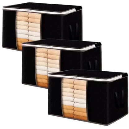 🔥Last Day 50% OFF📦35L Foldable Closet Organizers with Handles