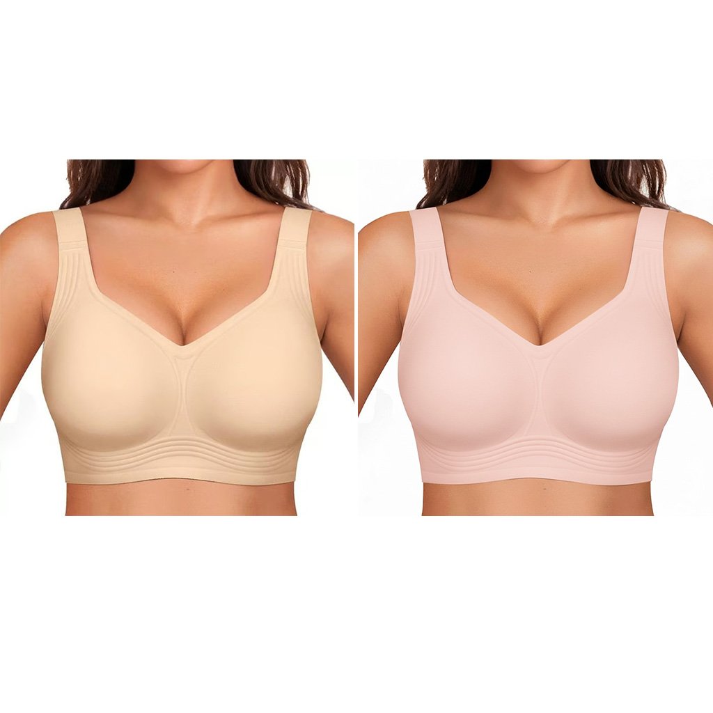 🏆BUY 1 GET 1 FREE -Super firming bra | Women Wirefree Bras 👍No more sagging breasts