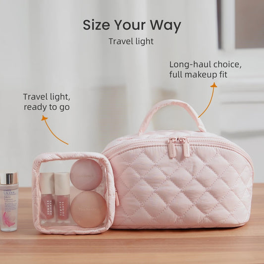 🔥Last Day Discount 49% Off-Travel Makeup Bag for Woman