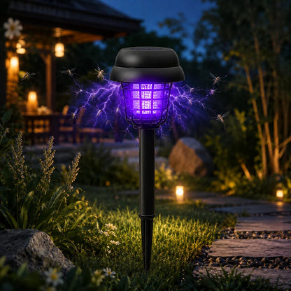 🏠Summer Essentials🦟Solar-Powered UV Mosquito Killer Lamp