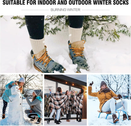 🔥LAST DAY 49% OFF -5 Pairs Women's Solid Mid-calf Socks