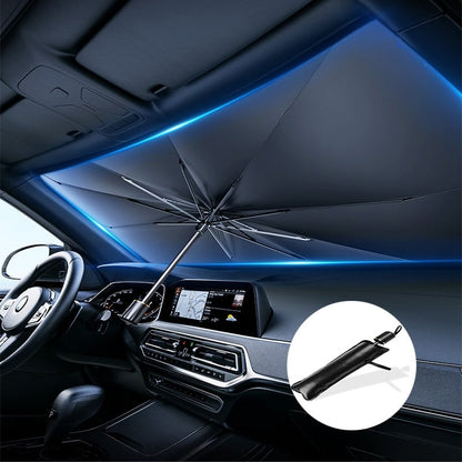 🌊2026 Summer Hot Sale-💥2026 Foldable Anti-UV Windshield Sunshade