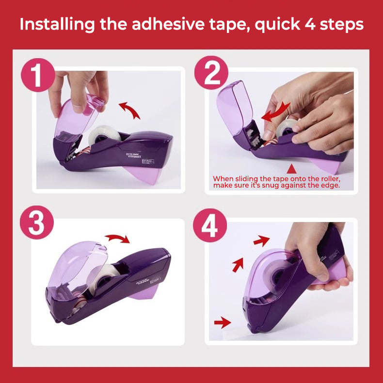 🎁Auto Cut With No Battery🧰Automatic Tape Dispenser