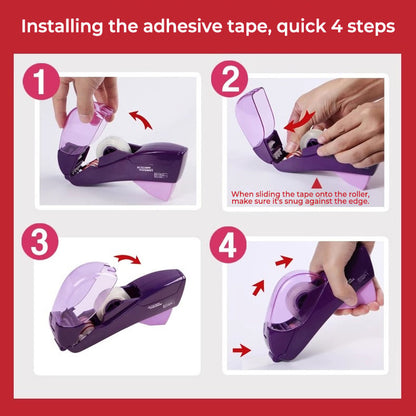 🎁Auto Cut With No Battery🧰Automatic Tape Dispenser