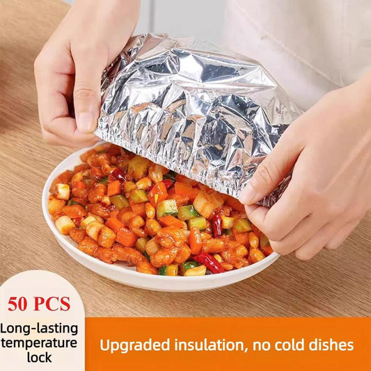 🥳2026 HOT SALE🥳💞50K+ SOLD!✨ 💝Aluminum Foil Heat-retaining Cover 1