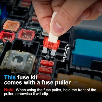 🔥 BIG SALE - 47% OFF🔥306 PCS & Car Blade Fuse Assortment Set