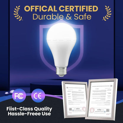 🔥LAST DAY PROMOTION SAVE 49%-Rechargeable Emergency Light Bulbs