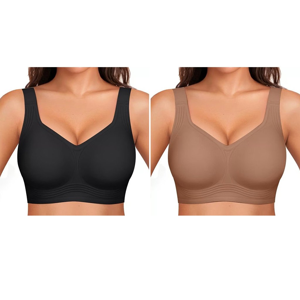 🏆BUY 1 GET 1 FREE -Super firming bra | Women Wirefree Bras 👍No more sagging breasts
