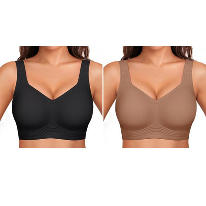 🏆BUY 1 GET 1 FREE -Super firming bra | Women Wirefree Bras 👍No more sagging breasts