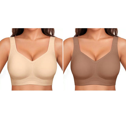 🏆BUY 1 GET 1 FREE -Super firming bra | Women Wirefree Bras 👍No more sagging breasts