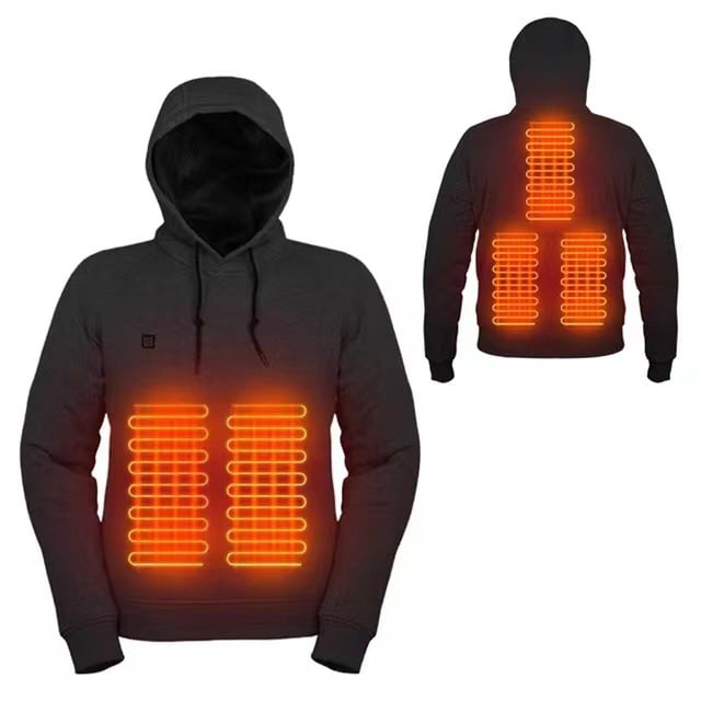 (🎁Last Day 49% OFF)🔥Winter Smart Heated Hoodie
