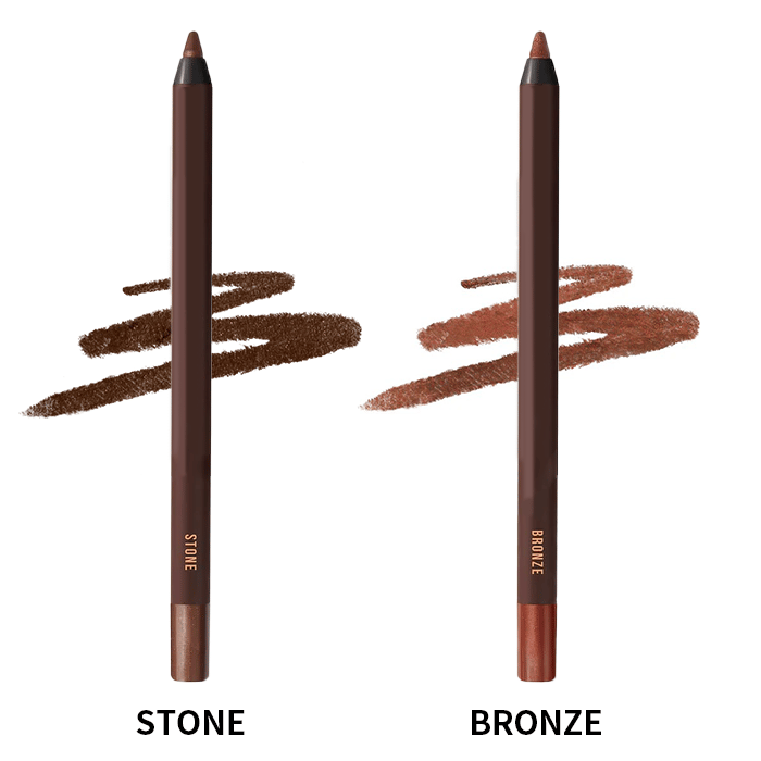 🎁Hot Sale Buy 1 Get 1 Free🔥-🌟24 HR Waterproof Eyeliner Duo Sharpenable Eye Pencil💦
