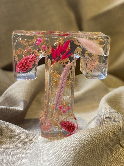 🔥Last Day 49% OFF - 🌸Flowers Resin Night Light