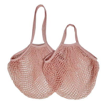 SAY NO TO PLASTIC♻️Eco-friendly Portable Mesh bag Shopping Net Bag