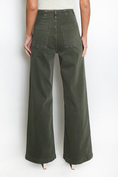 🍂Autumn 2025 New Arrivals🔥Visible Seam Wide Leg Jeans