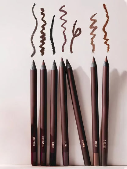 🎁Hot Sale Buy 1 Get 1 Free🔥-🌟24 HR Waterproof Eyeliner Duo Sharpenable Eye Pencil💦