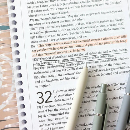 🔥LAST DAY 50% OFF -🙏🏼The Bible In A Year: A 52-Week Journey Through God's Word