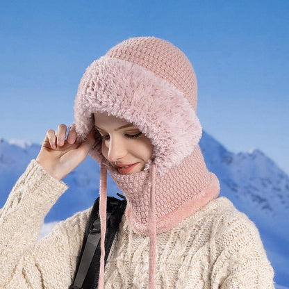 🔥Only £15.99 Last Day Promotion!💥🔥3 in 1 Beanie Hat For Women