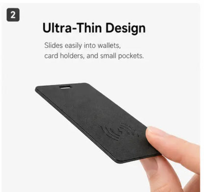 Smart Wallet Tracking Card, Global Positioning GPS Tracker